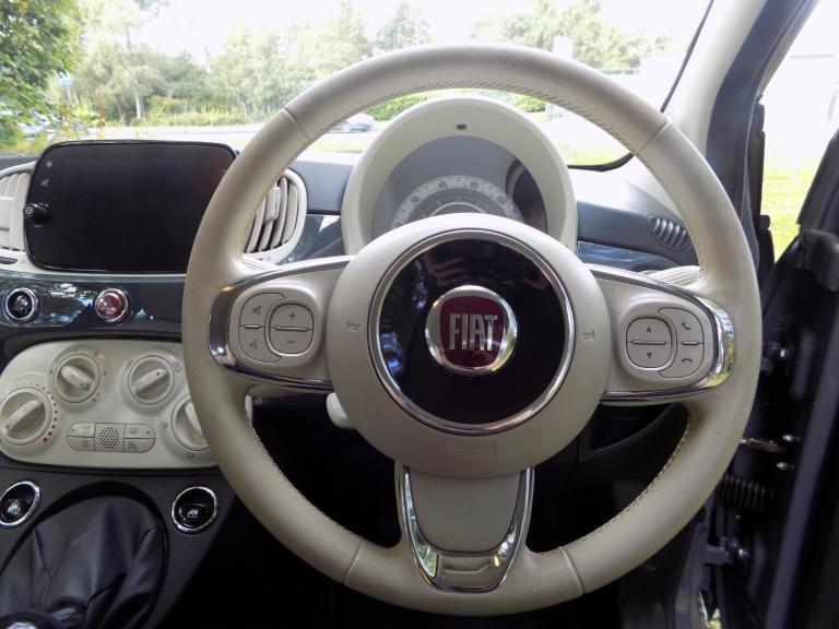 2019 Fiat 500 1.2 Lounge 3dr HATCHBACK Petrol Manual