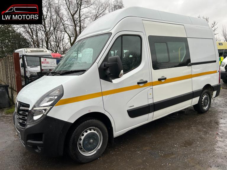 VAUXHALL MOVANO 2.3 CDTI L2H2 MWB MESS UNIT WELFARE UNIT WITH TOILET 2020 70 REG
