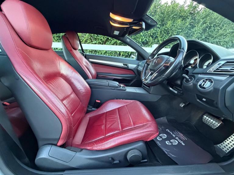 2015 Mercedes-Benz E Class 2.1 E220d BlueTEC AMG Line G-Tronic+ Euro 6 (s/s) 2dr COUPE Diesel Aut...