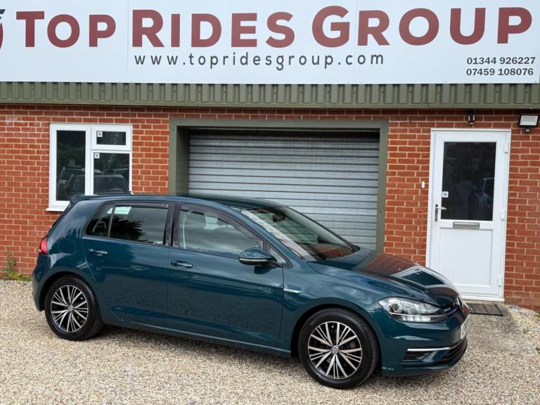 2018 Volkswagen Golf 1.5 TSI EVO SE DSG Euro 6 (s/s) 5dr HATCHBACK Petrol Automatic