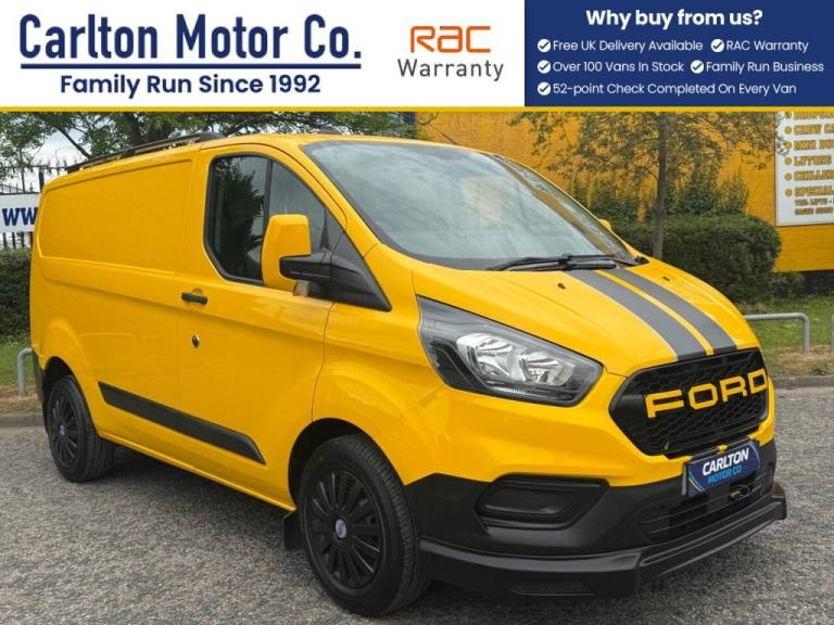 2021 Ford Transit Custom 2.0 340 EcoBlue Leader Panel Van 5dr Diesel Manual L1 H1 Euro 6 (s/s) (1...