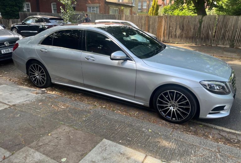 Mercedes-Benz, S CLASS, Saloon, 2015, Semi-Auto, 2987 (cc), 4 doors