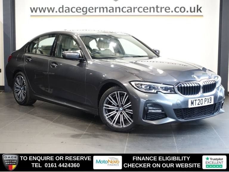 2020 BMW 3 Series 2.0 320d M Sport Saloon 4dr Diesel Manual Euro 6 (s/s) (190 ps) Saloon Diesel M...
