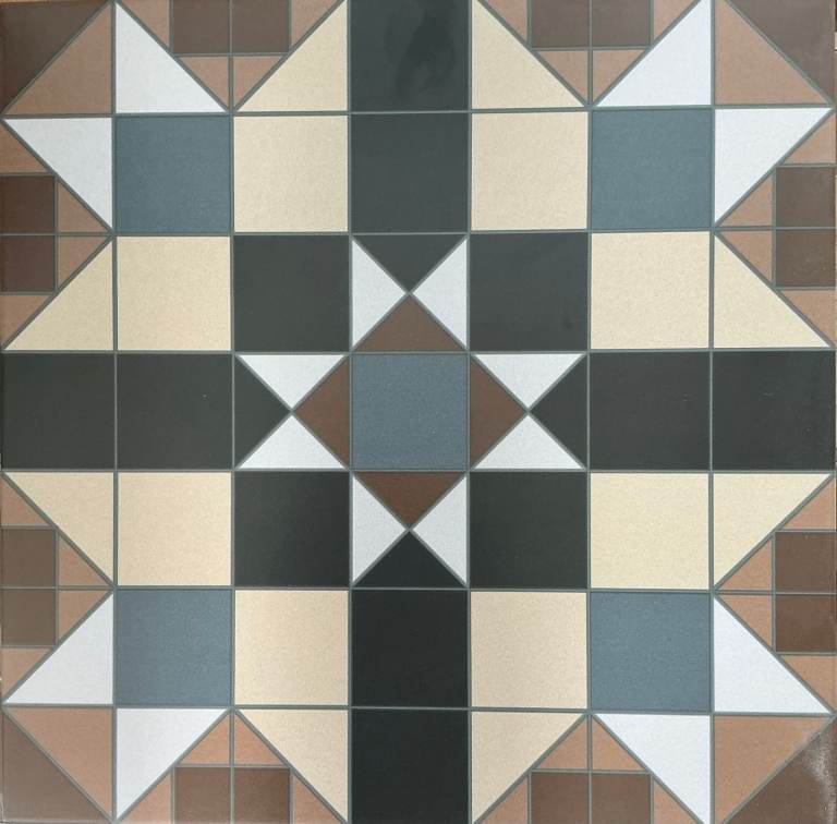 Victorian Patterned Floor Tiles
