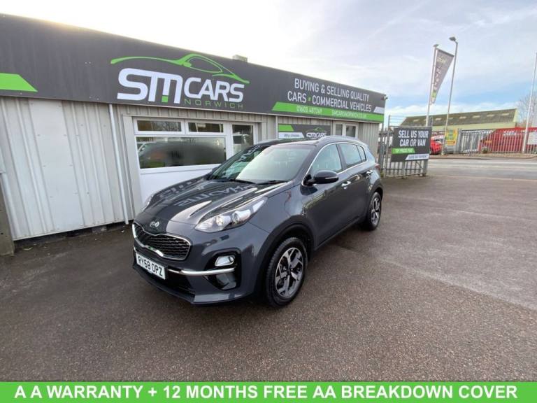 2019 Kia Sportage 1.6 GDi 2 SUV 5dr Petrol Manual Euro 6 (s/s) (130 bhp) ESTATE Petrol Manual