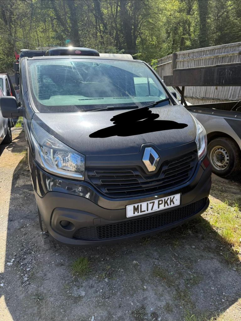 2017 Renault Trafic SL27 dCi 120 Business Van PANEL VAN Diesel Manual