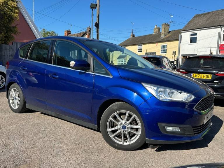 2016 Ford C-Max 1.5 TDCi ZETEC MPV 5dr DIESEL POWERSHIFT AUTOMATIC EURO 6 (s/s) (120 ps) MPV Dies...