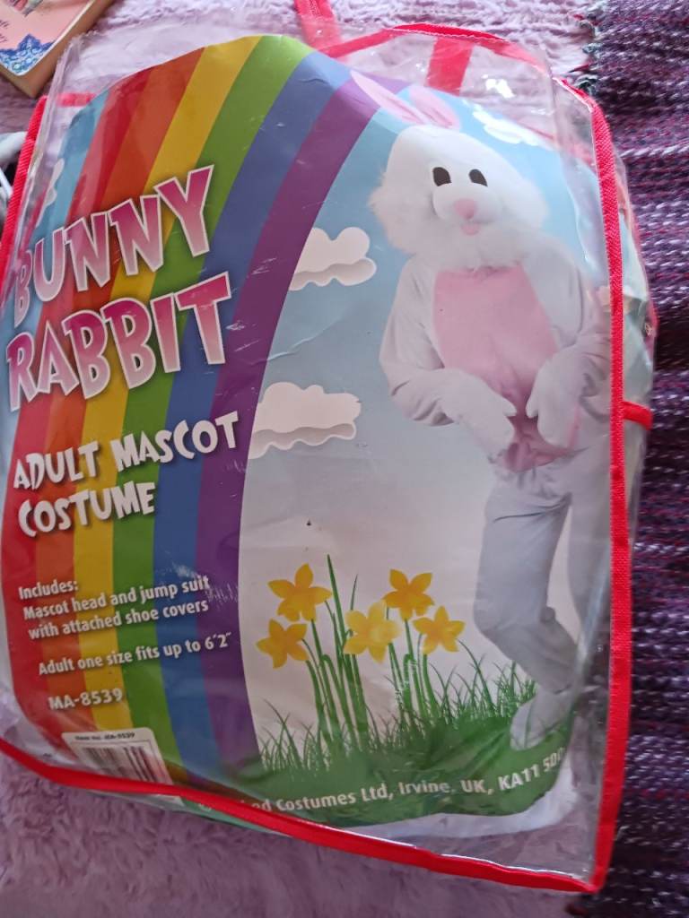 White rabbit costume