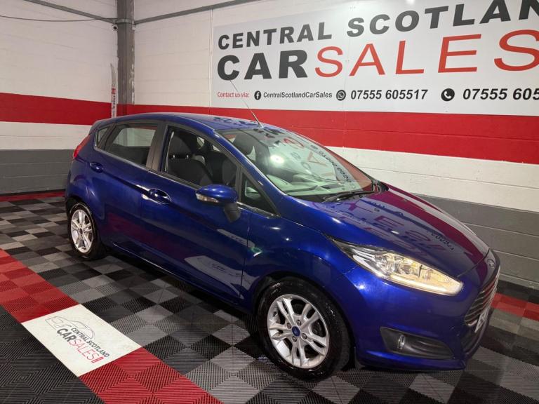 2017 Ford Fiesta 1.0 EcoBoost Zetec 5dr HATCHBACK PETROL Manual