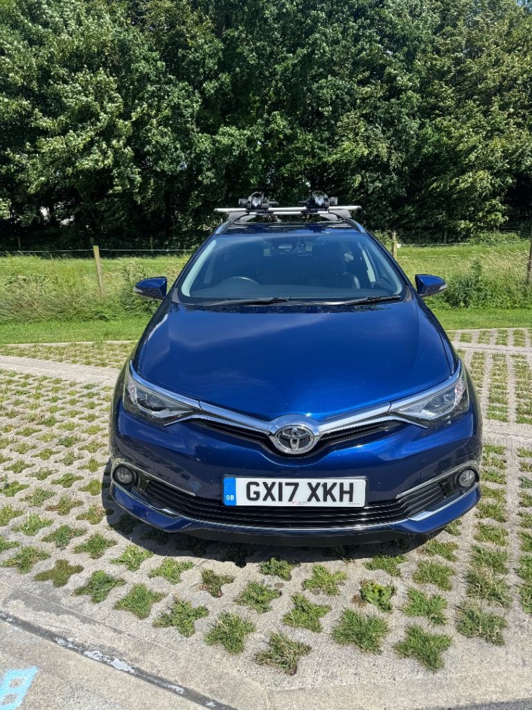 Toyota, AURIS, Estate, 2017, Manual, 1598 (cc), 5 doors