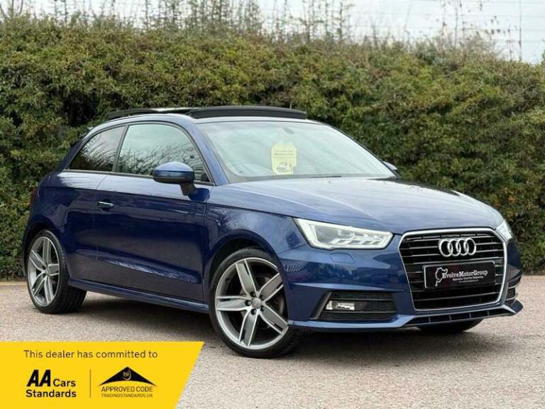 2017 Audi A1 1.4 TFSI 150 S Line 3dr HATCHBACK PETROL Manual