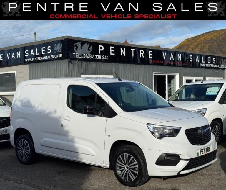 2023 Vauxhall Combo 2300 1.5 Turbo D 100ps H1 Pro Van PANEL VAN Diesel Manual