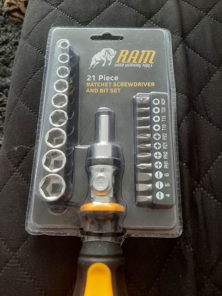 Ratchet Screwdriver Set