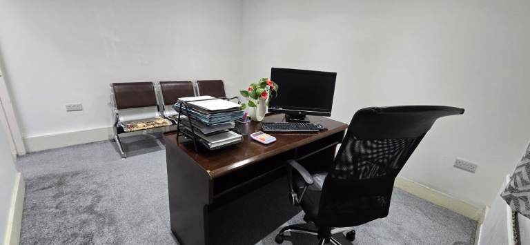 Office or Business Premises with own secure parking available for rent