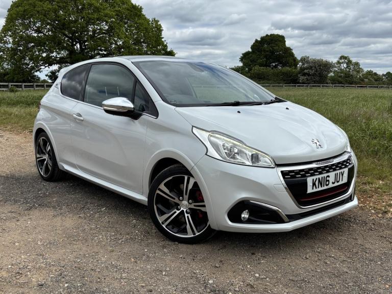 PEUGEOT 208 1.6 THP GTi 2016