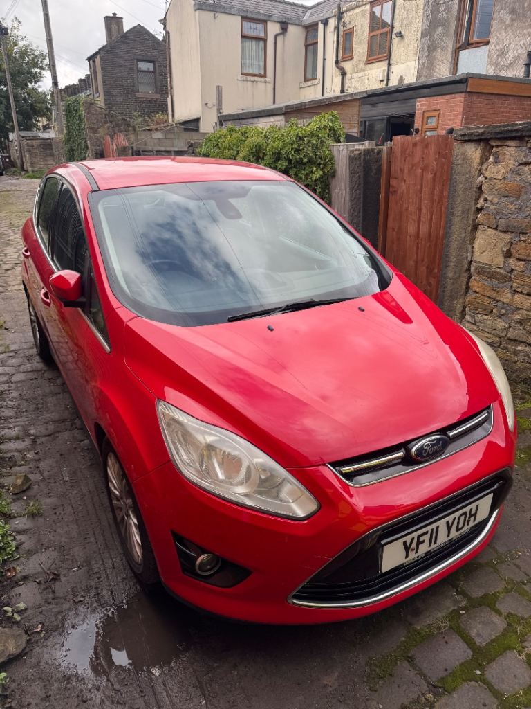 Ford, C-MAX, MPV, 2011, Manual, 1596 (cc), 5 doors
