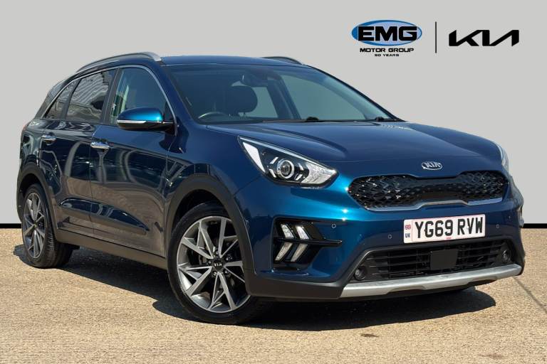 Kia Niro Hybrid 1.6 Gdi 3 Suv 5dr Petrol Hybrid Dct Euro 6 s/s 139 Bhp Petrol