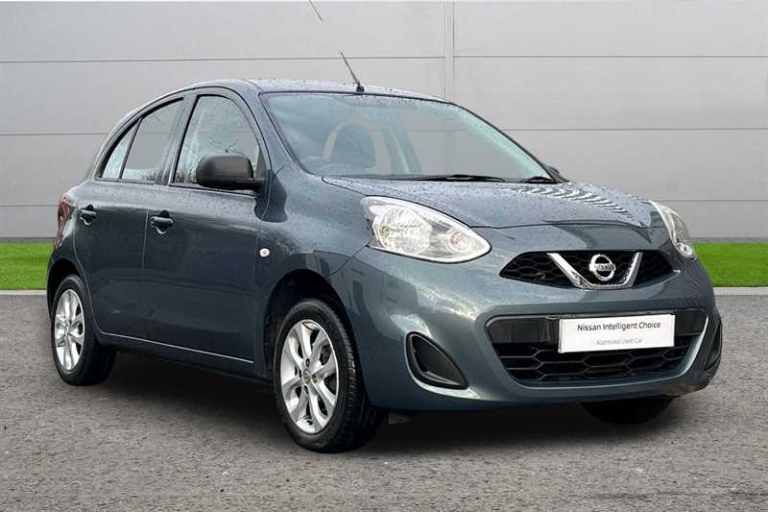 2017 Nissan Micra 1.2 VIBE 5DR Hatchback Petrol Manual