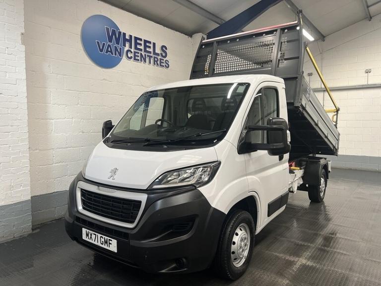 2021 Peugeot Boxer 2.2 BlueHDi 335 Built for Business Tipper 2dr Diesel Manual L2 Euro 6 (s/s) Ti...