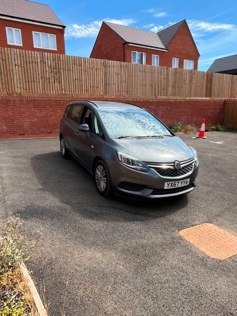 Vauxhall, ZAFIRA, MPV, 2017, Manual, 1598 (cc), 5 doors