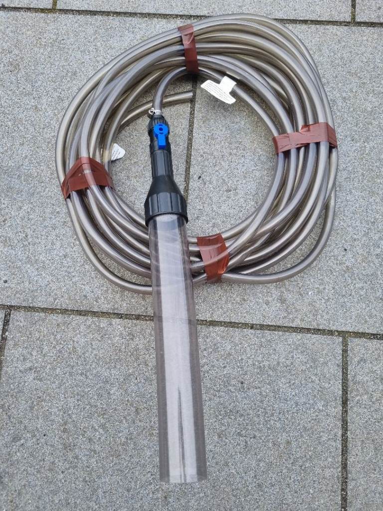 Approx 10 mtrs aquarium siphon 