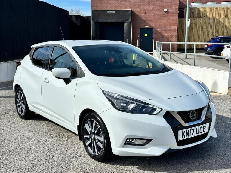 2017 Nissan Micra 0.9 IG-T N-Connecta 5dr HATCHBACK Petrol Manual