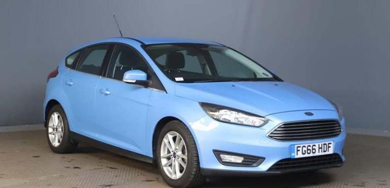 Ford Focus 1.5 TDCi Zetec Powershift Euro 6 (s/s) 5dr Diesel Automatic