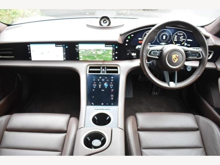 2020 70 PORSCHE TAYCAN 0.0 TURBO S 93KWH 4D 751 BHP