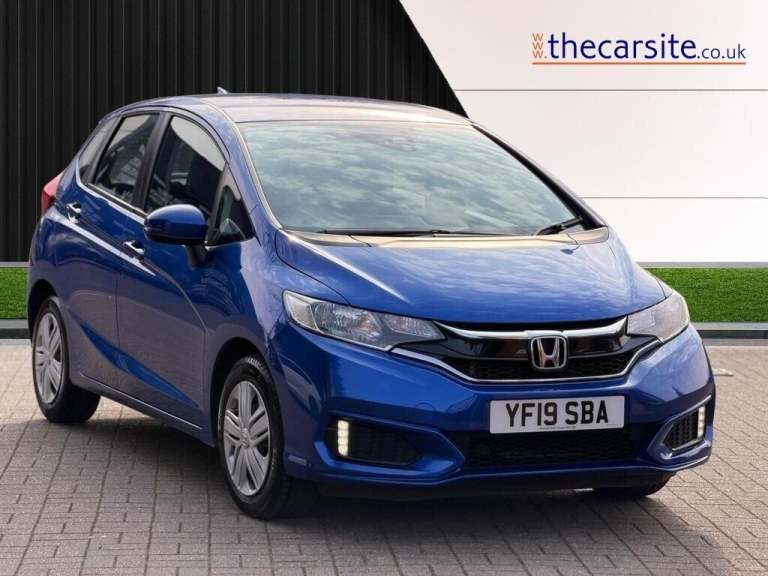 2019 Honda Jazz 1.3 i-VTEC S Euro 6 (s/s) 5dr HATCHBACK Petrol Manual