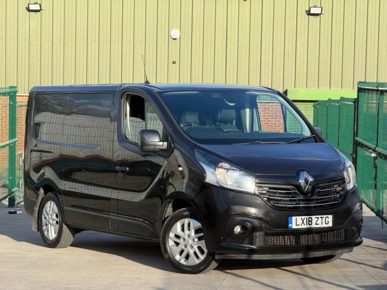 2018 Renault Trafic 1.6 dCi ENERGY 27 Sport Nav Panel Van 5dr Diesel Manual SWB Standard Roof E P...