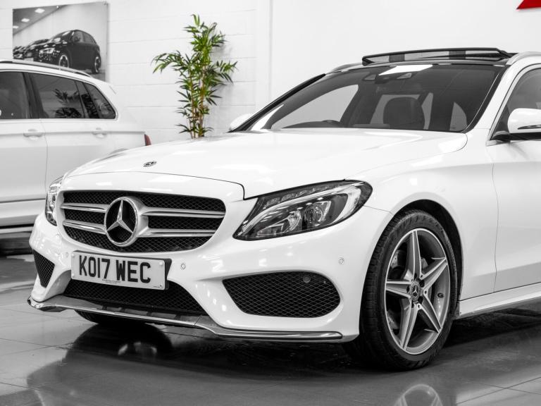 2017 Mercedes-Benz C Class C220d AMG Line Premium 5dr 9G-Tronic ESTATE DIESEL Automatic