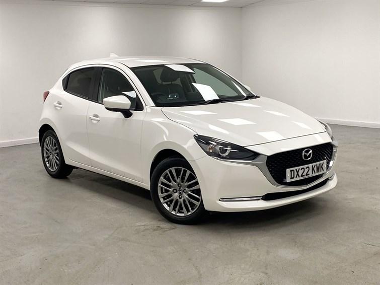 2022 Mazda Mazda2 1.5 e-Skyactiv G MHEV GT Sport 5dr HATCHBACK PETROL Manual