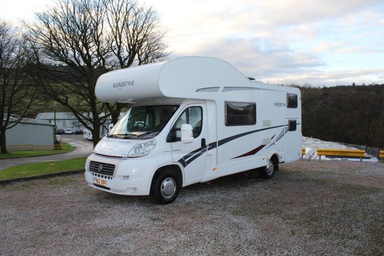2012 "62" Plate Dethleffs Eurostyle A69 Fixed Rear Bunk 7 Berth Motorhome