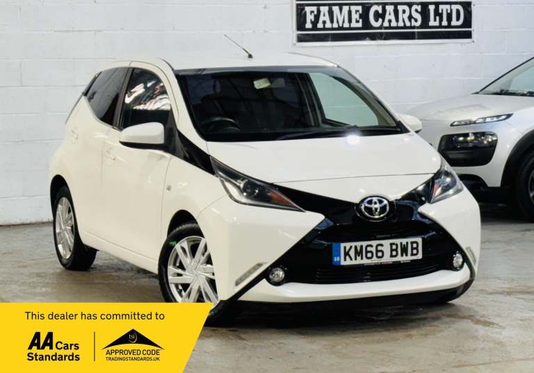 2016 Toyota AYGO 1.0 VVT-i x-pression x-shift Euro 6 5dr HATCHBACK Petrol Automatic