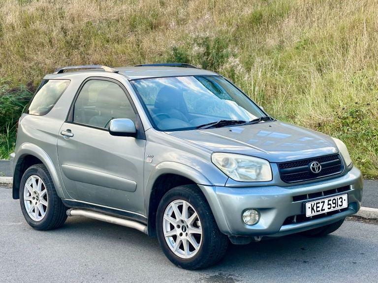 Toyota, RAV4 XT3 VVTI, 2004, 1998 (cc) 3 door