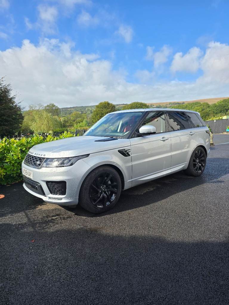 Land Rover, RANGE ROVER SPORT, Estate, 2022, Semi-Auto, 2997 (cc), 5 doors