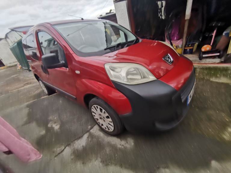 Peugeot, BIPPER TEPEE, MPV, 2010, Manual, 1399 (cc), 5 doors