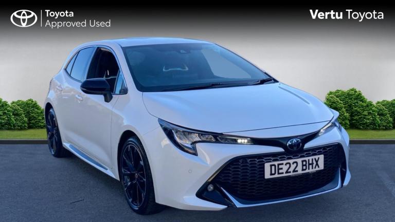 2022 Toyota Corolla 1.8 VVT-i Hybrid GR Sport 5dr CVT Hybrid Hatchback Hatchback Hybrid Automatic