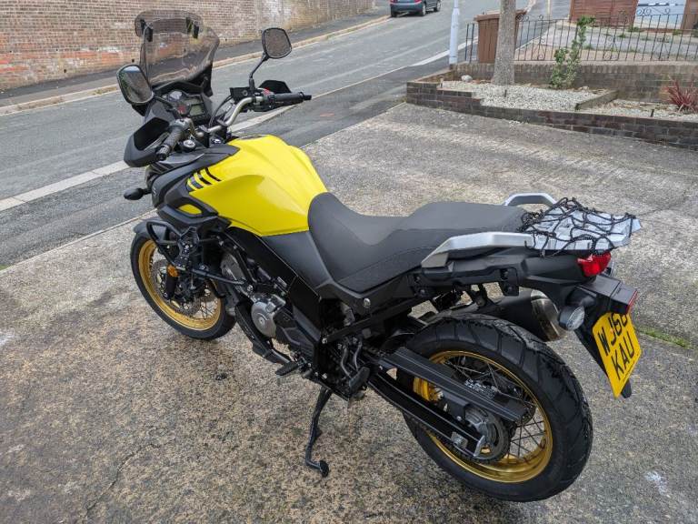 Suzuki, V-STROM, 2018, 645 (cc)