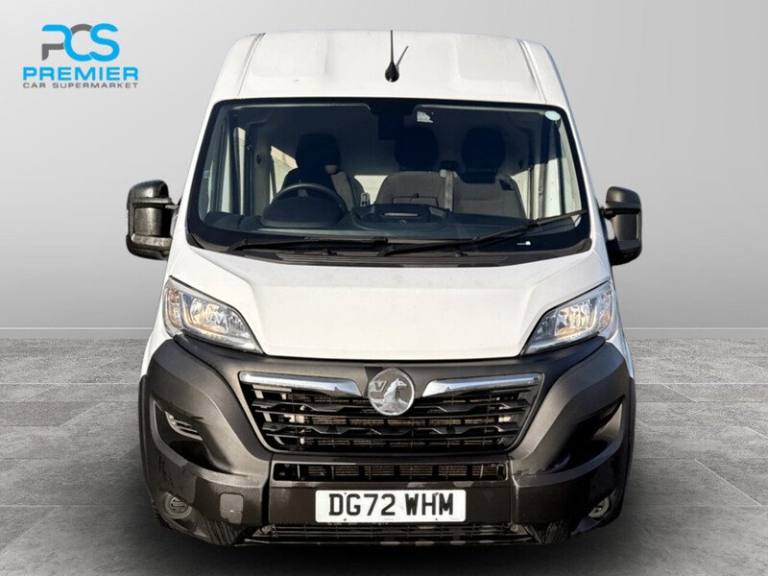2023 Vauxhall Movano 2.2 Turbo D 140ps H2 Van Prime PANEL VAN DIESEL Manual