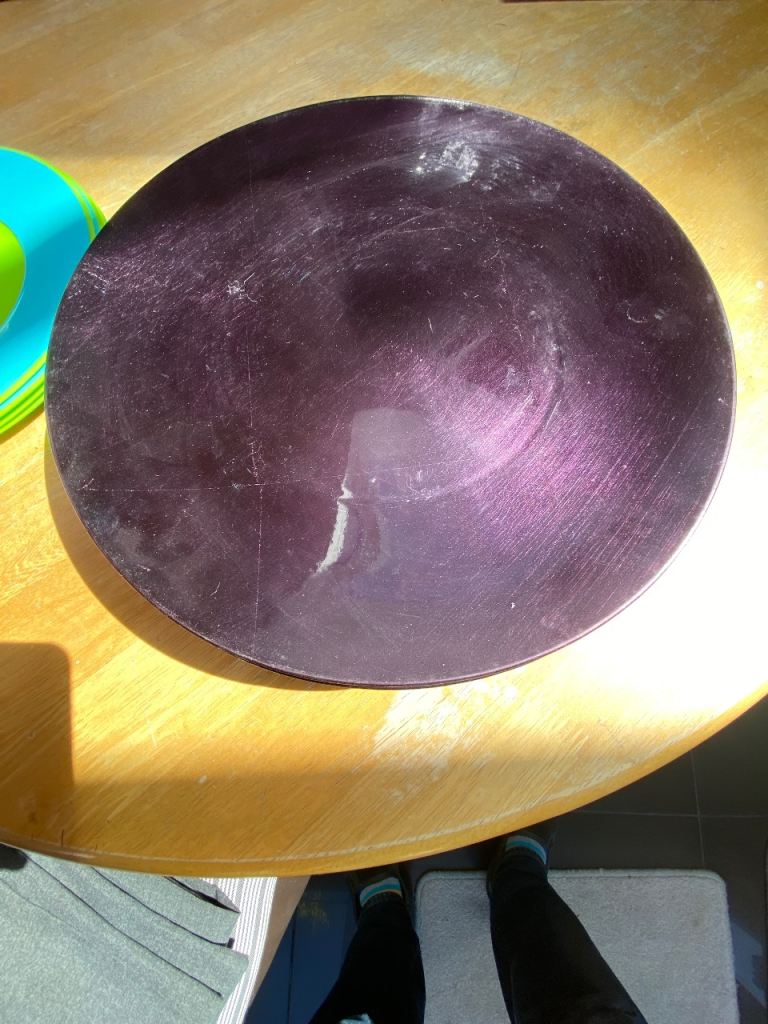 Large 33cm plastic plates 