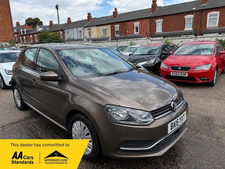 VOLKSWAGEN POLO 1.2 TSI BlueMotion Tech Match Edition 2015