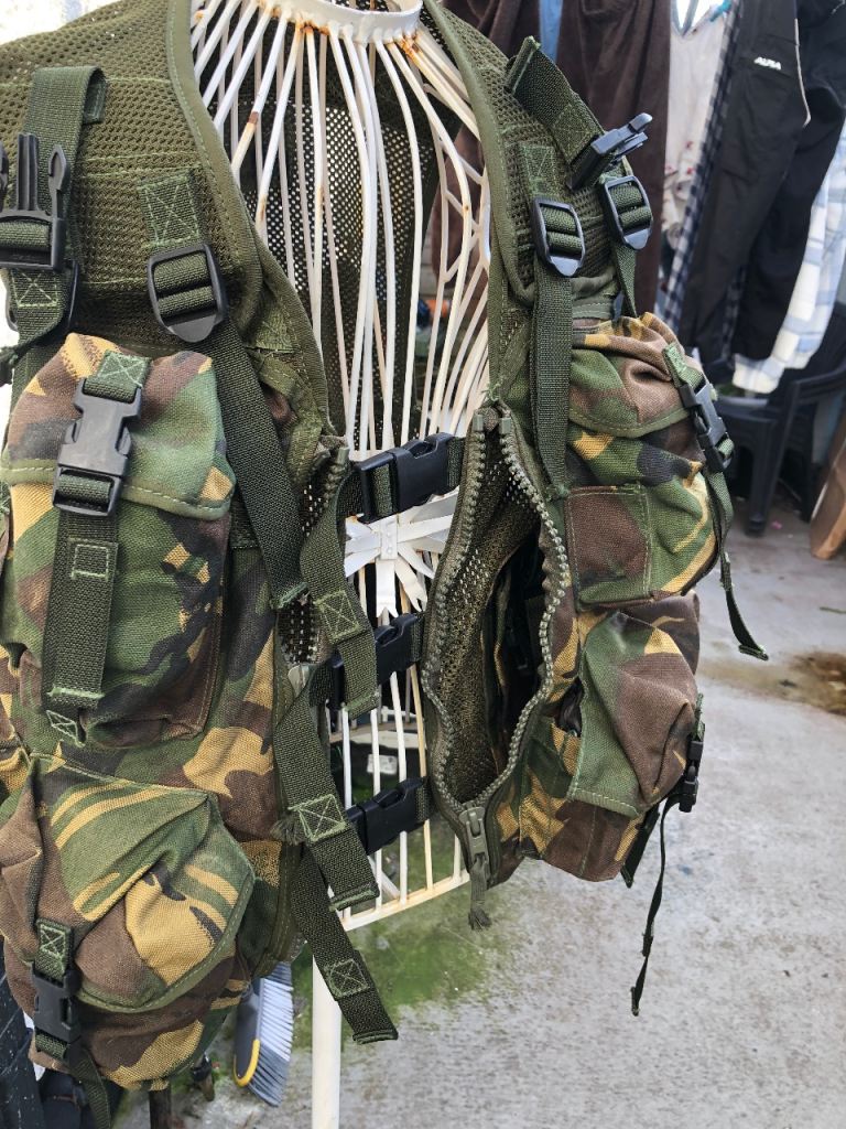 Ex military battle vest