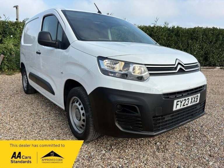 2023 Citroen Berlingo 1.5 BlueHDi 1000Kg Enterprise Ed 100ps 6 Speed S/S PANEL VAN DIESEL Manual