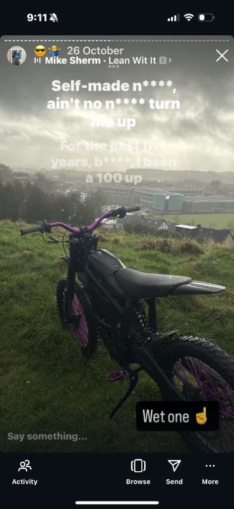 2025 talaria sting r