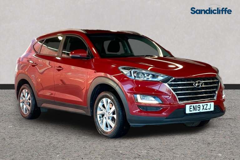 2019 Hyundai TUCSON 86126 4x4 Petrol Manual