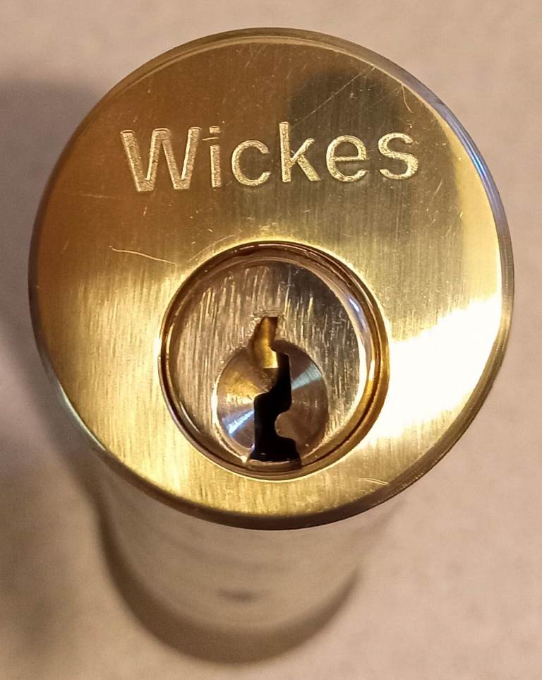 Replacement Night Latch Rim Cylinder (Wickes)
