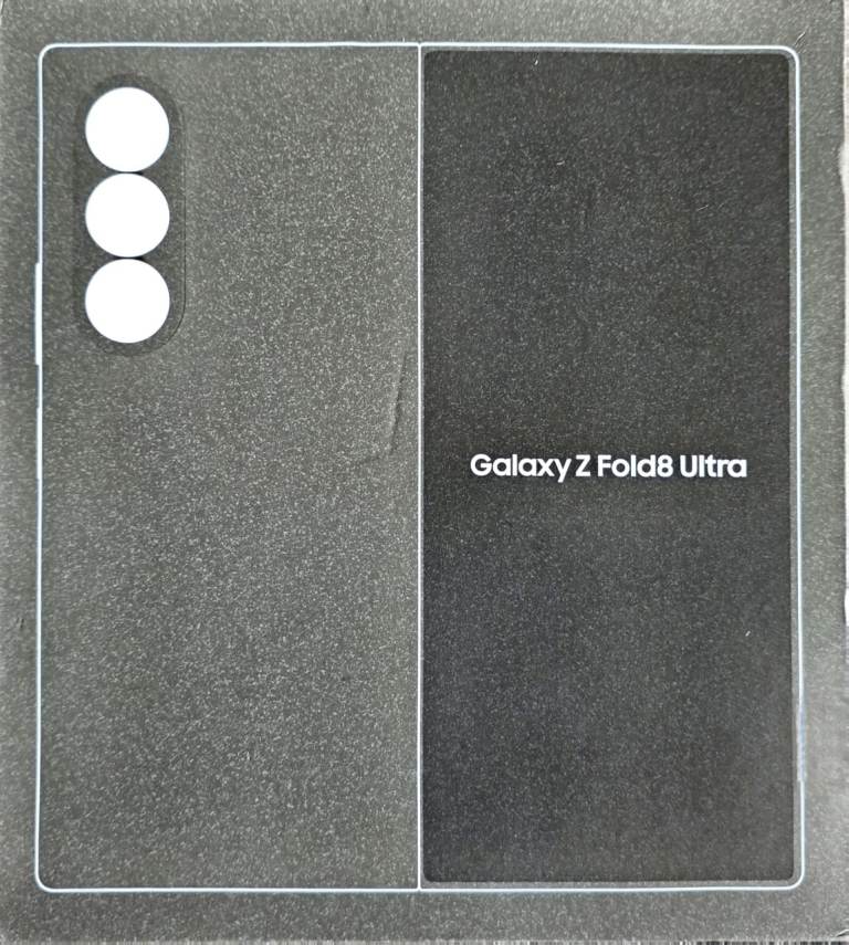 Samsung Galaxy Z Fold8 Ultra 256GB - New in Box, Graphite