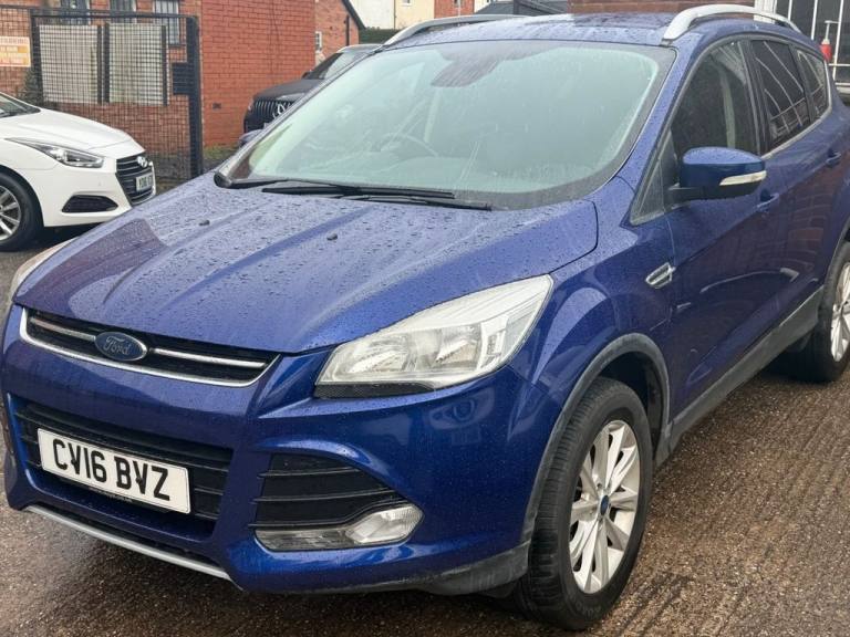 2016 16 FORD KUGA 2.0 TDCI TITANIUM SUV 5DR DIESEL MANUAL AWD EURO 6 (S/S) (180 