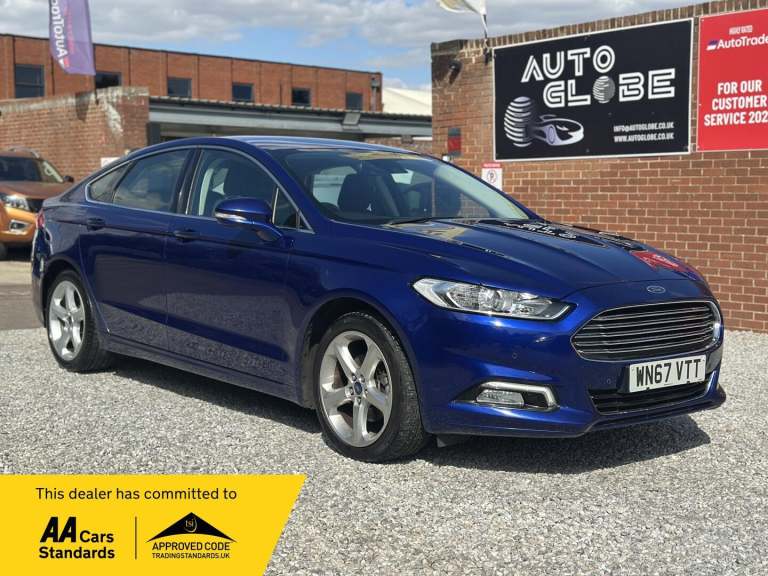 2017 Ford Mondeo 2.0 TDCi Titanium Euro 6 (s/s) 5dr HATCHBACK Diesel Manual